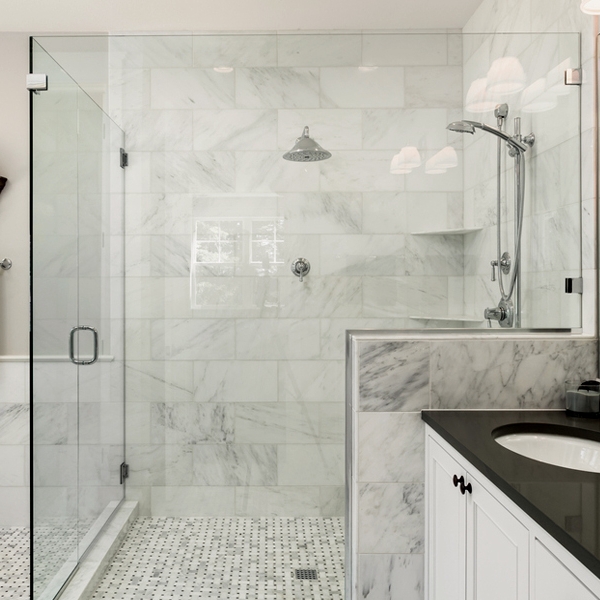 glass shower door cost